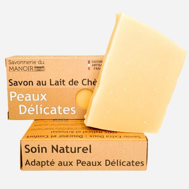 Savon au lait de chèvre artisanal – Savonnerie du Manoir