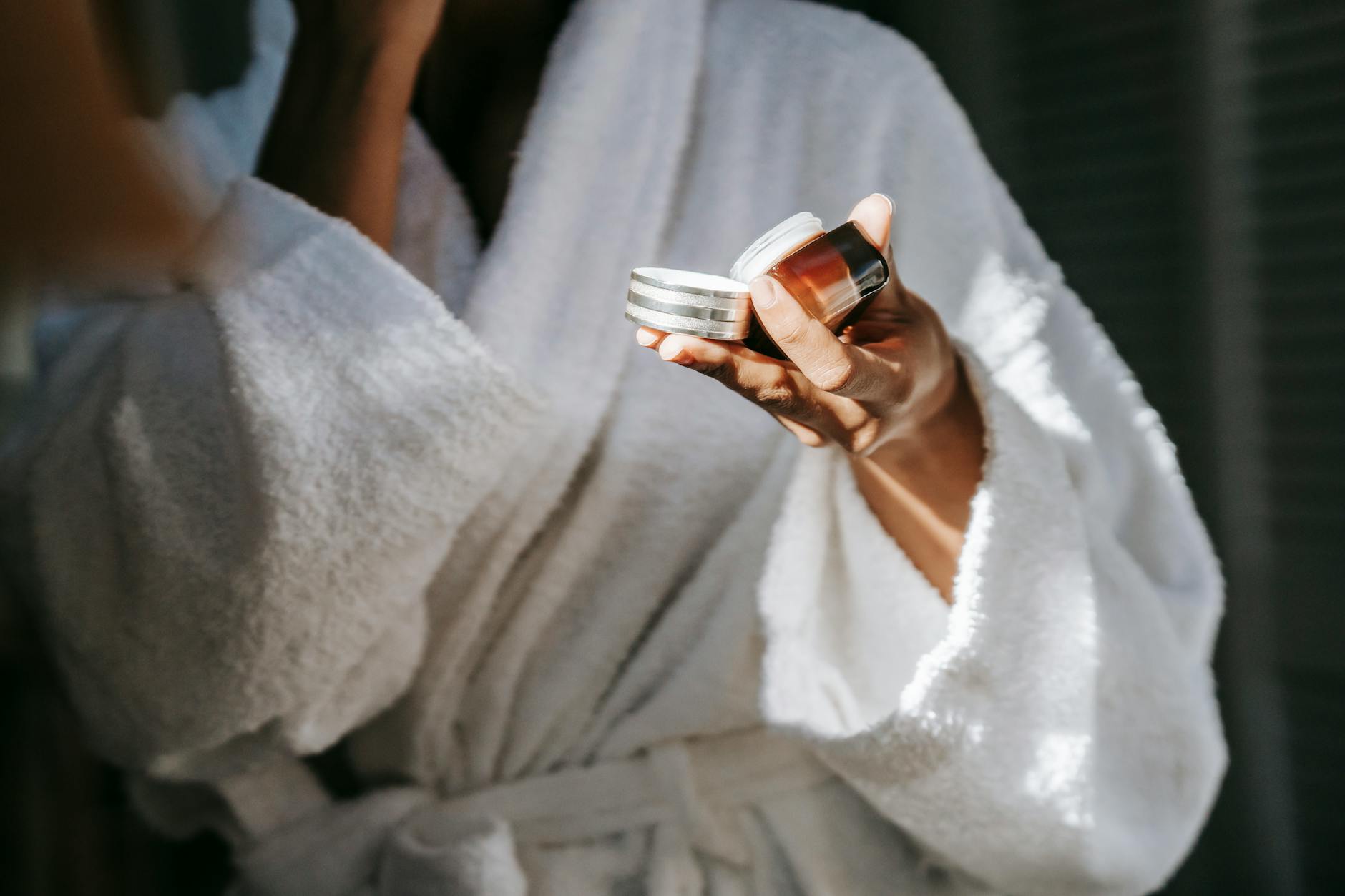 Routine beauté naturelle du matin en 5 minutes — soins naturels artisanaux Normandie